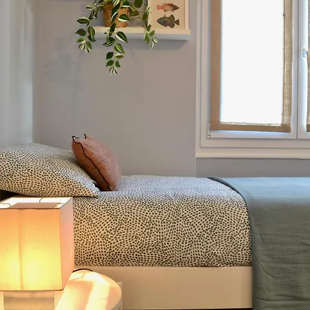 公寓 Luvi - Trilocale 4 Posti Letto, A 5 Minuti A Piedi Dalla - Ac E Wifi 圣玛格丽塔－利古雷