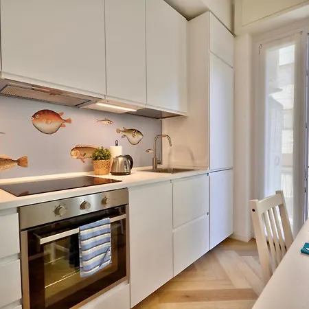 Апартаменты Luvi - Riviera Luxury Flat Санта-Маргерита-Лигуре