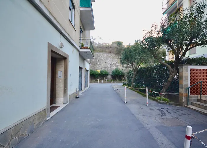 Διαμέρισμα Luvi - Trilocale 4 Posti Letto, A 5 Minuti A Piedi Dalla - Ac E Wifi Σάντα Μαργκερίτα Λιγκούρε