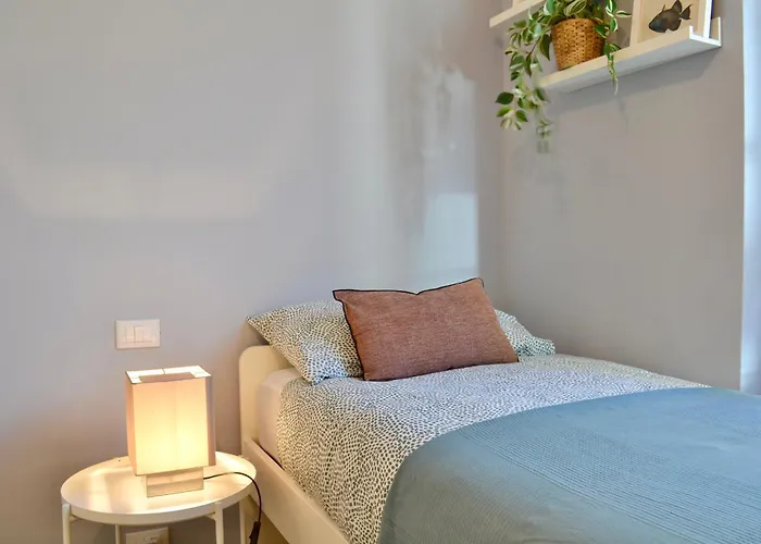 Luvi - Trilocale 4 Posti Letto, A 5 Minuti A Piedi Dalla - Ac E Wifi 아파트 산타마르게리타리구레