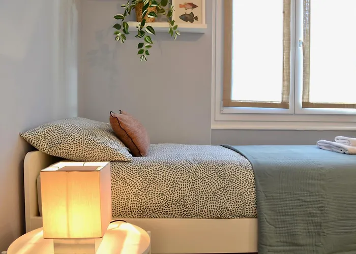 아파트 Luvi - Trilocale 4 Posti Letto, A 5 Minuti A Piedi Dalla - Ac E Wifi 산타마르게리타리구레