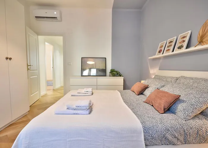 Luvi - Trilocale 4 Posti Letto, A 5 Minuti A Piedi Dalla - Ac E Wifi * Σάντα Μαργκερίτα Λιγκούρε