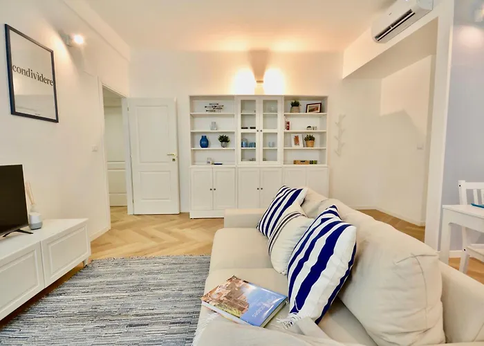 Διαμέρισμα Luvi - Trilocale 4 Posti Letto, A 5 Minuti A Piedi Dalla - Ac E Wifi Σάντα Μαργκερίτα Λιγκούρε