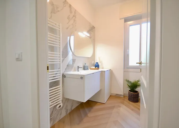 Luvi - Trilocale 4 Posti Letto, A 5 Minuti A Piedi Dalla - Ac E Wifi 아파트 산타마르게리타리구레