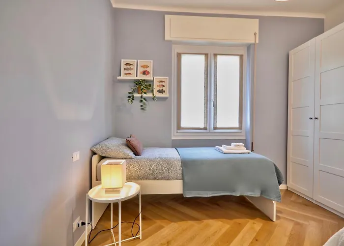 Luvi - Trilocale 4 Posti Letto, A 5 Minuti A Piedi Dalla - Ac E Wifi 산타마르게리타리구레