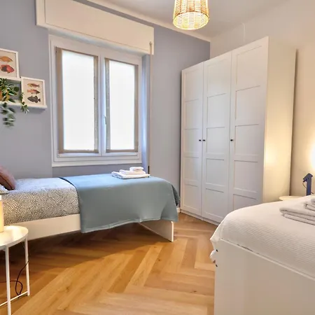 Luvi - Trilocale 4 Posti Letto, A 5 Minuti A Piedi Dalla - Ac E Wifi *