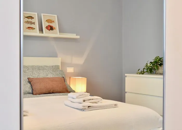 Luvi - Trilocale 4 Posti Letto, A 5 Minuti A Piedi Dalla - Ac E Wifi *